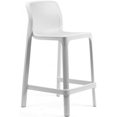 Стул пластиковый полубарный Net Stool Mini
