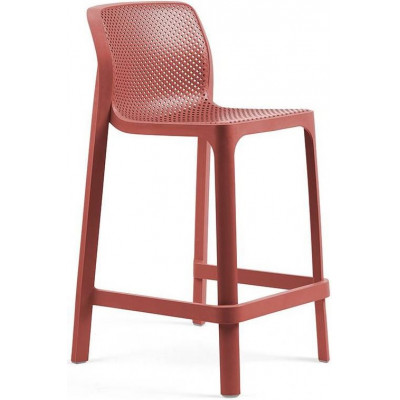 Стул пластиковый полубарный Net Stool Mini