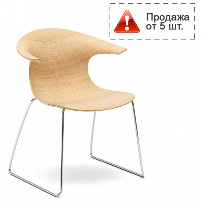 Кресло деревянное Loop 3D Wood