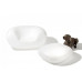 Пуф пластиковый Chubby Low Standard