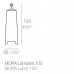 Светильник напольный уличный Mora LED