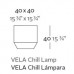 Светильник напольный уличный Vela LED