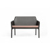 Диван пластиковый Net Bench