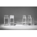 Стул пластиковый полубарный Net Stool Mini