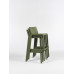 Стул пластиковый барный Trill Stool