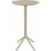 Стол пластиковый барный складной Sky Folding Bar Table 60