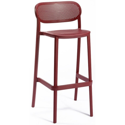 Стул пластиковый барный Nuta Stool 78