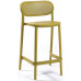 Стул пластиковый полубарный Nuta Stool 68