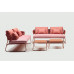 Диван плетеный с подушками Lisa Sofa Club