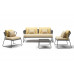 Диван плетеный с подушками Lisa Sofa Filo