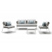 Диван плетеный с подушками Lisa Sofa Filo
