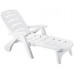 Шезлонг пластиковый Stella Di Mare Folding