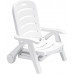Шезлонг пластиковый Stella Di Mare Folding