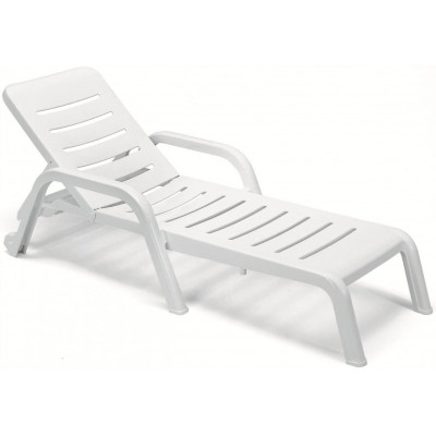 Шезлонг-лежак пластиковый Casablanca Sun-bed