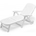 Шезлонг-лежак пластиковый California Sun-bed