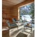 Кресло плетеное лаунж Allaperto Mountain Etwick