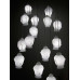 Светильник пластиковый настольный Будда Buddha Lighting
