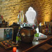 Светильник пластиковый настольный Будда Buddha Lighting