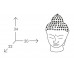Светильник пластиковый настольный Будда Buddha Lighting