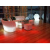 Диван пластиковый светящийся Rap Lighting