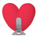 Светильник пластиковый настольный Сердце Love Lighting