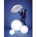 Светильник пластиковый Шар 200 Globo Lighting OUT