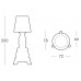 Светильник дизайнерский напольный Madame Of Love Lighting