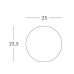 Светильник пластиковый Шар 25 Globo Lighting LED