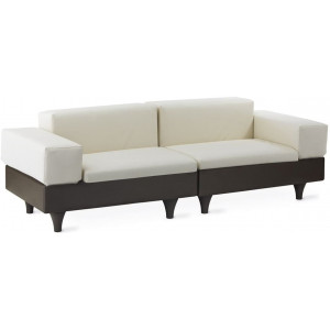 Диван пластиковый с подушками Happylife Standard