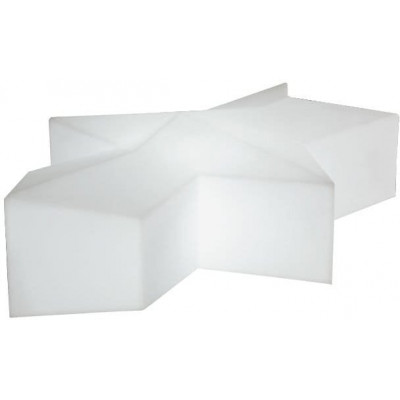 Пуф пластиковый светящийся Glace Lighting IN