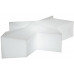Пуф пластиковый светящийся Glace Lighting IN