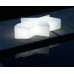 Пуф пластиковый светящийся Glace Lighting IN