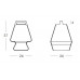 Светильник пластиковый настольный Pret-a-Porter Lighting