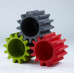 Кашпо пластиковое Gear Pot Standard