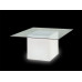 Стол пластиковый светящийся Square Lighting