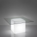 Стол пластиковый светящийся Square Lighting