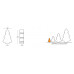 Светильник пластиковый уличный Елка Lightree Lighting OUT