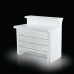 Столешница стеклянная для барной стойки Break Line Desk