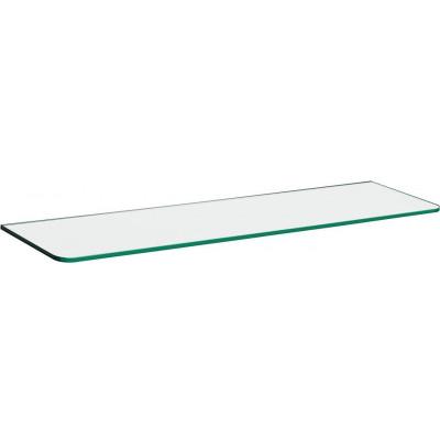 Полка стеклянная для барной стойки Break Line Glass Shelf