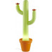 Светильник пластиковый напольный Cactus Lighting