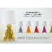 Светильник дизайнерский настольный Lady Of Love Lighting