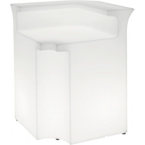 Стойка пластиковая барная светящаяся Break Corner Lighting