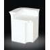 Стойка пластиковая барная светящаяся Break Corner Lighting