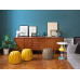 Пуф пластиковый мягкий Gelee Pouf Standard