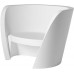 Кресло пластиковое светящееся Rap Chair Lighting