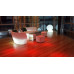 Кресло пластиковое светящееся Rap Chair Lighting