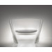 Кресло пластиковое светящееся Rap Chair Lighting