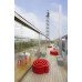 Пуф пластиковый мягкий Soft Cubo Standard