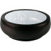 Столик пластиковый журнальный со стеклом Chubby Side Table Standard
