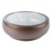 Столик пластиковый журнальный со стеклом Chubby Side Table Standard